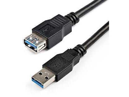 Câble d'extension USB 3.0 SuperSpeed ​​A vers A de 2 m, noir, Startech.com