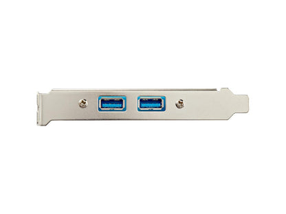 Adaptador de ranura hembra USB 3.0 A de 2 puertos Startech.Com - USB 3.0
