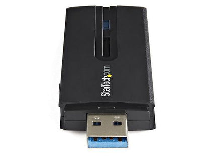 Adaptateur réseau sans fil double bande USB 3.0 Ac1200 de StarTech.com