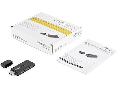 Adaptateur réseau sans fil double bande USB 3.0 Ac1200 de StarTech.com