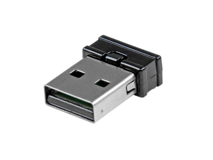 Adaptador mini USB Bluetooth 4.0 Startech.Com - 10 m (33 pies) Clase 2 E