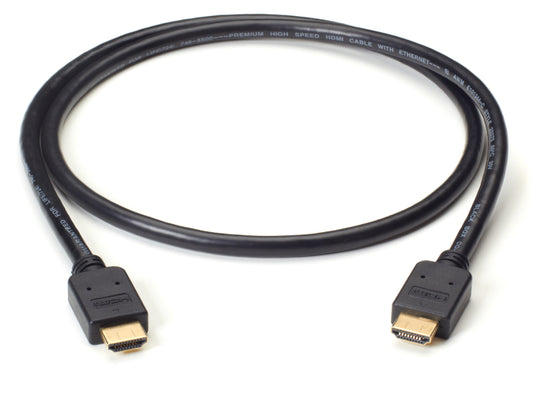 Cable HDMI de Black Box Corp. con conector Ether VCB-Hdmi-001M