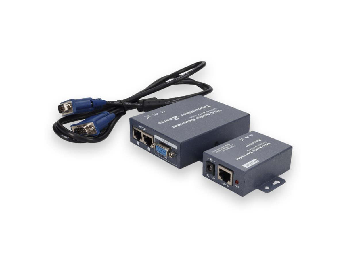 Add-On5Pk Vga To Rj-45 M/M Extender
