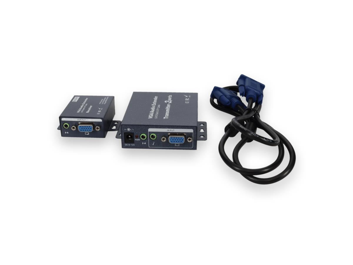 Add-On5Pk Vga To Rj-45 M/M Extender