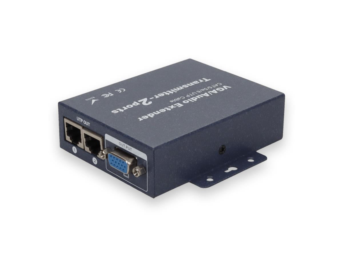 Add-On5Pk Vga To Rj-45 M/M Extender