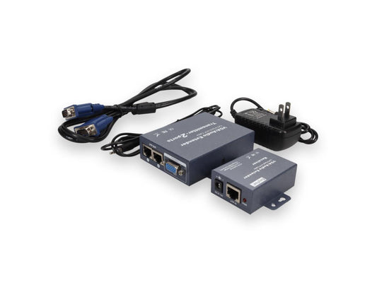 Add-On5Pk Vga To Rj-45 M/M Extender