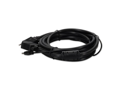 Add-Onvgamm15A-5Pk 5Pk 15.0Ft Vga M/M Black Ca