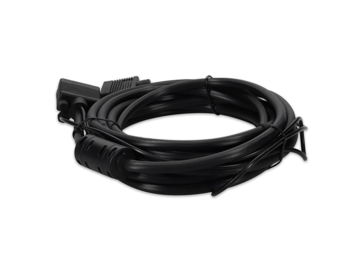 Add-Onvgamm15A-5Pk 5Pk 15.0Ft Vga M/M Black Ca