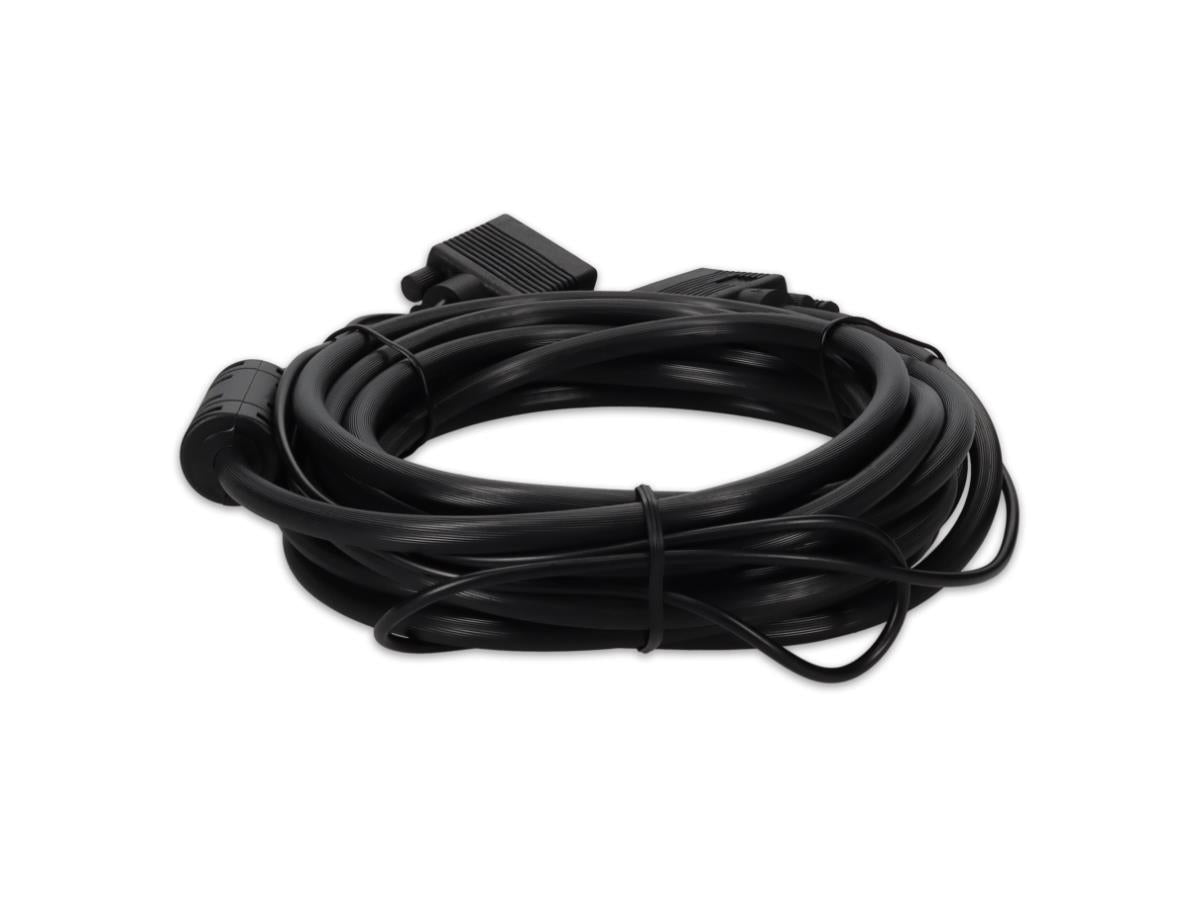 Add-Onvgamm15A-5Pk 5Pk 15.0Ft Vga M/M Black Ca