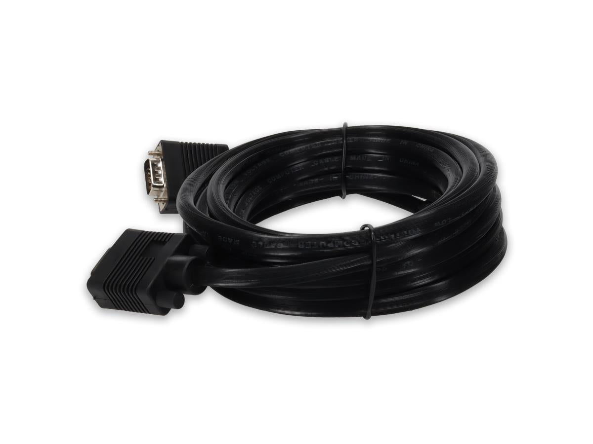Add-On5Pk 25.0Ft Vga M/M Black Cable