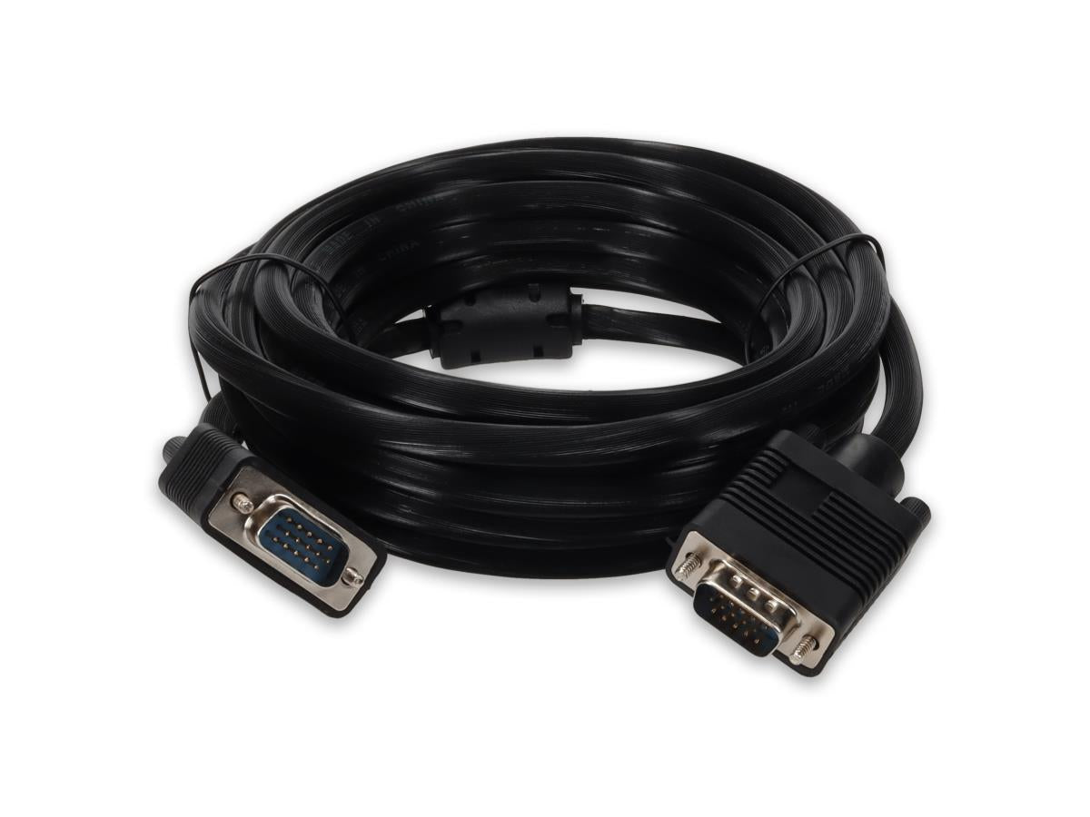 Add-On5Pk 25.0Ft Vga M/M Black Cable
