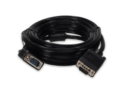 Add-On5Pk 25.0Ft Vga M/M Black Cable