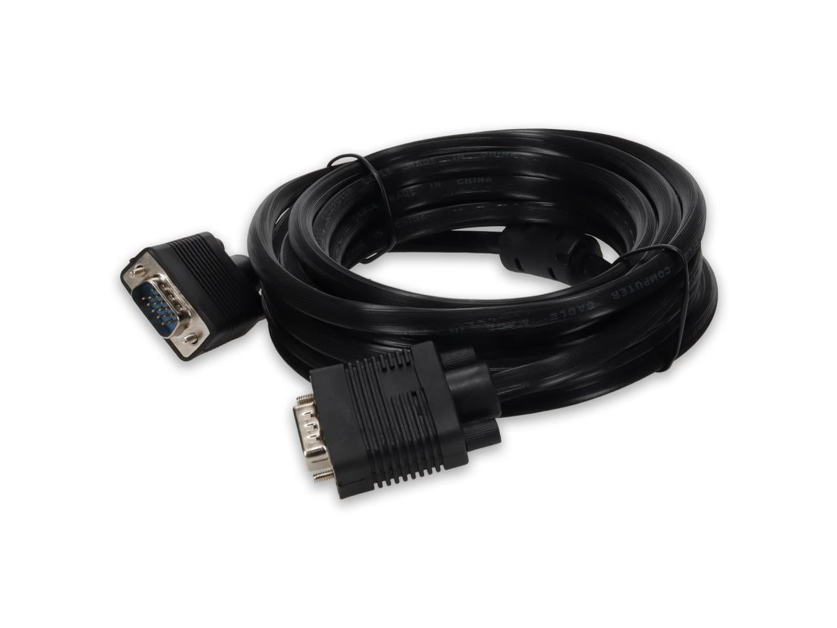Add-On5Pk 25.0Ft Vga M/M Black Cable