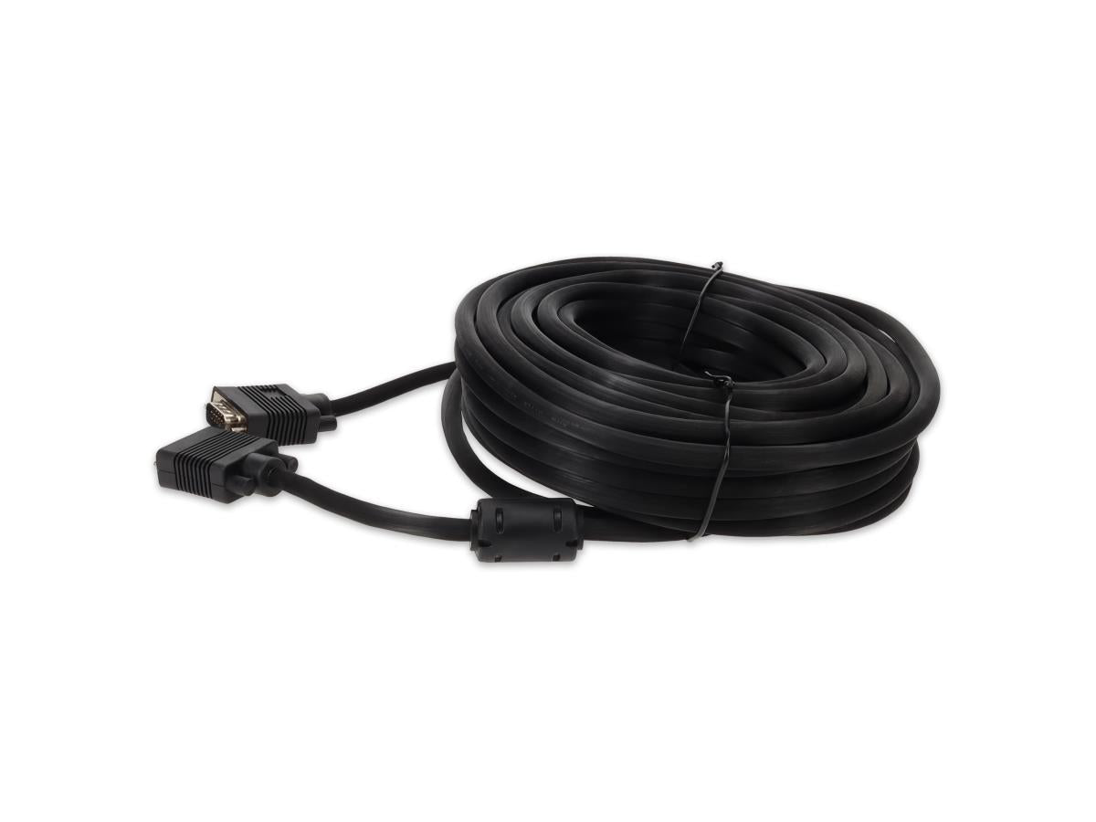 Add-On5Pk 50.0Ft Vga M/M Black Cable