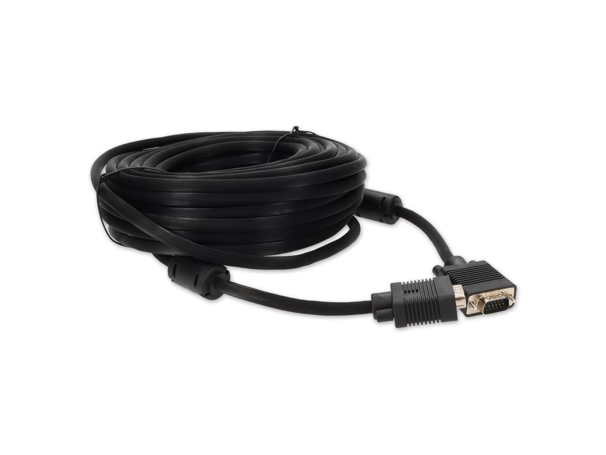 Add-On5Pk 50.0Ft Vga M/M Black Cable
