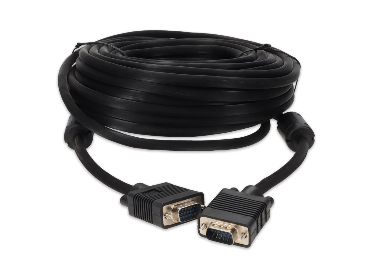 Add-On5Pk 50.0Ft Vga M/M Black Cable