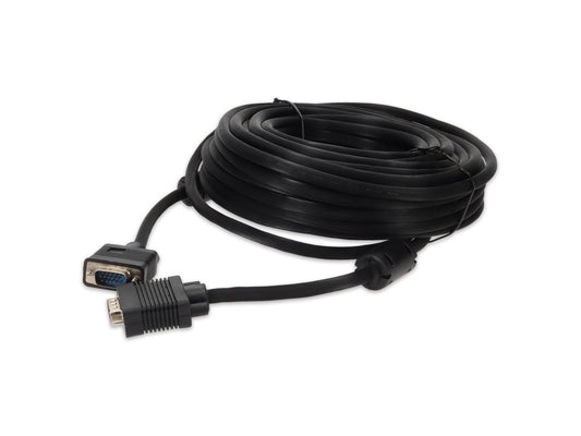 Add-On5Pk 50.0Ft Vga M/M Black Cable