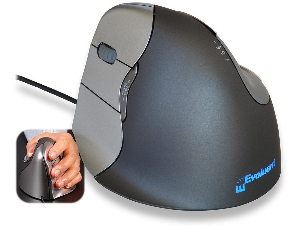 Verticalmouse 4 Left-Handed Wired