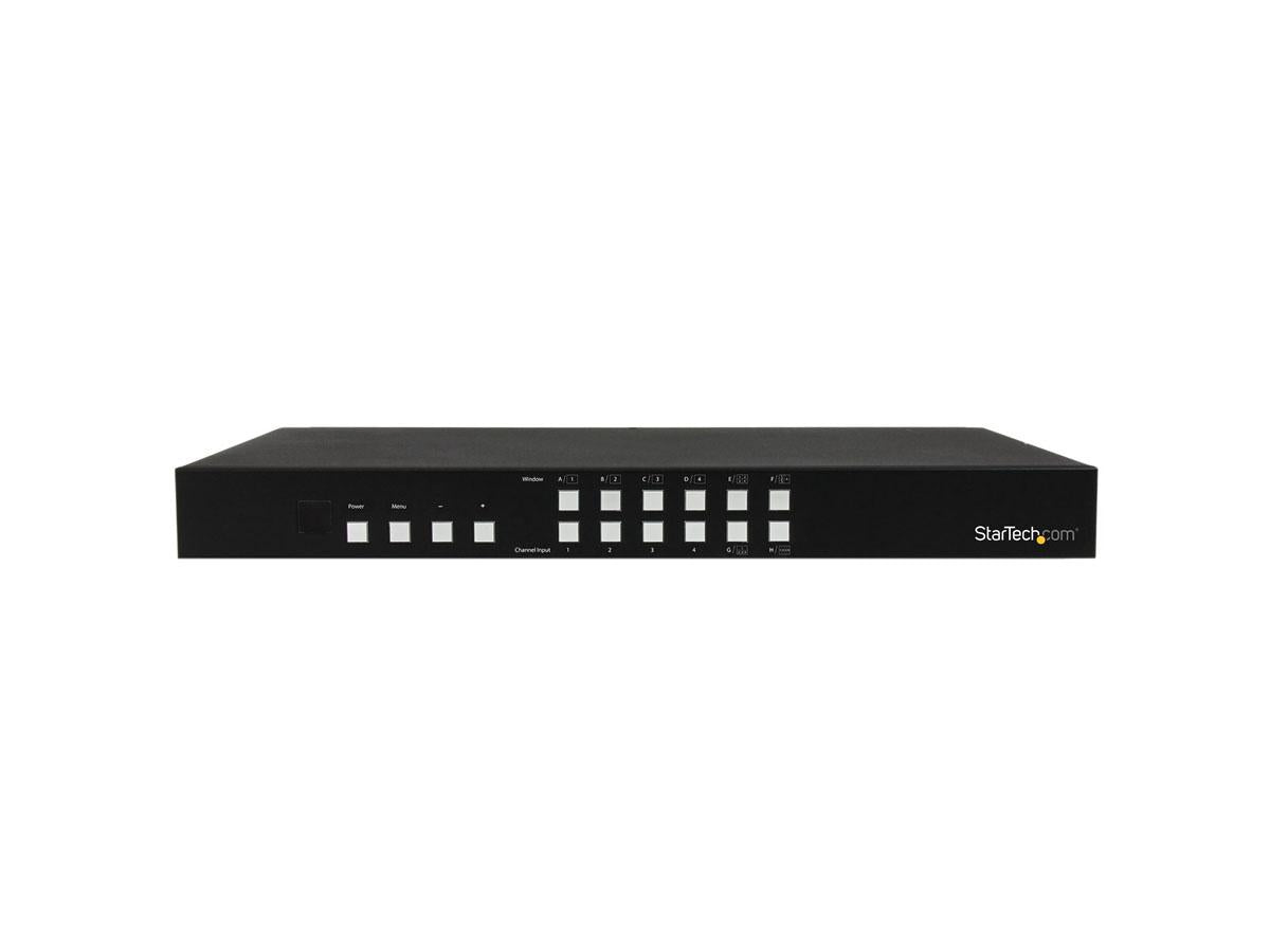Startech.Com 4-Port Hdmi Switch With Pip - Video Splitter - 4 Ports