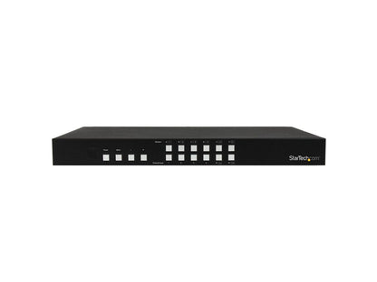 Startech.Com 4-Port Hdmi Switch With Pip - Video Splitter - 4 Ports