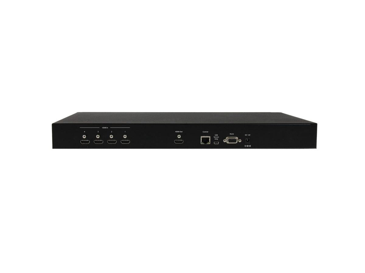 Startech.Com 4-Port Hdmi Switch With Pip - Video Splitter - 4 Ports