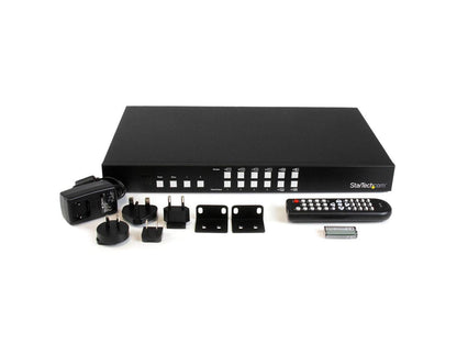 Startech.Com 4-Port Hdmi Switch With Pip - Video Splitter - 4 Ports