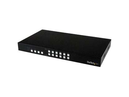 Startech.Com 4-Port Hdmi Switch With Pip - Video Splitter - 4 Ports