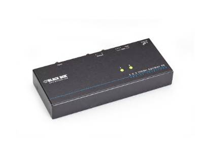 Divisor HDMI 1x2 de Black Box Corp, 4K VSP-Hdmi1x2-4K