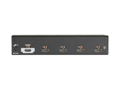 Black Box Corp Hdmi Av De 1 Fuente A 4 Pantallas.