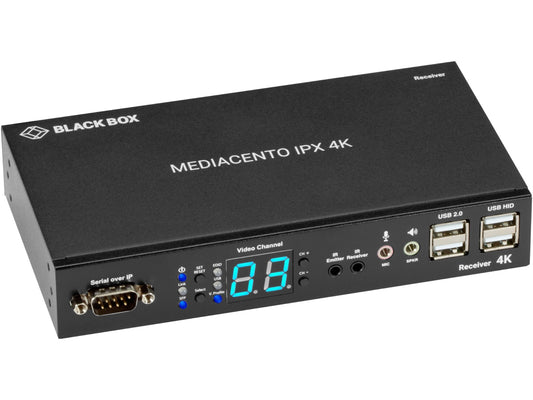 Black Box Corp admite Full 4K UHD.