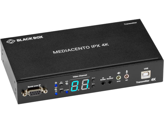Black Box Corp admite Full 4K UHD.