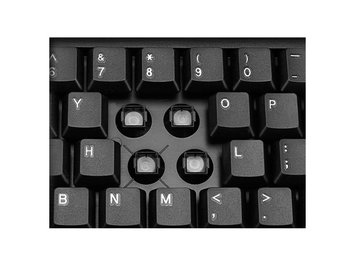 Adesso Curve Edge 2.4 Ghz Wireless Desktop Keyboard And Mouse Combo