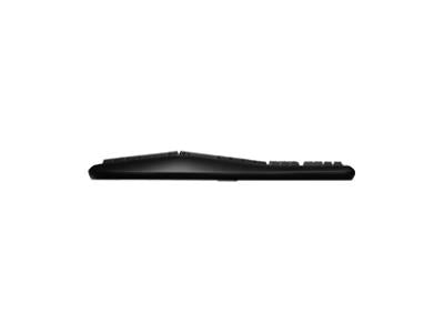 Clavier ergonomique sans fil et souris laser Adesso Tru-Form 1500 (WKB-1500GB)