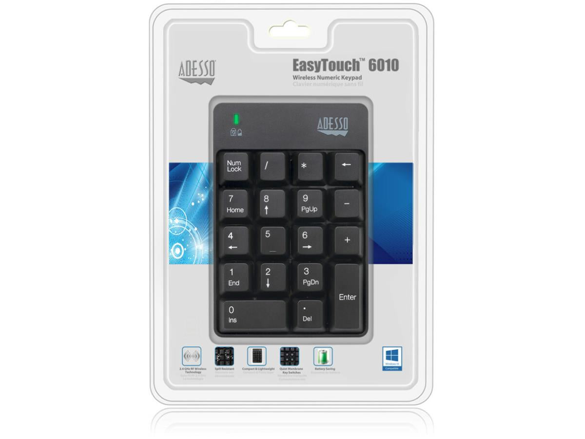 Clavier mécanique numérique KPD avec 3 ports USB