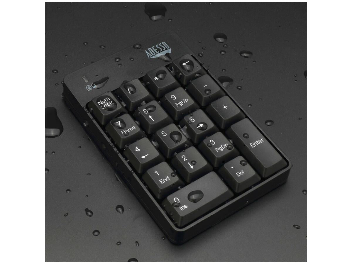 Clavier mécanique numérique KPD avec 3 ports USB