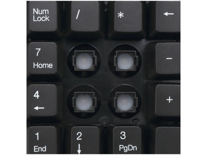 Clavier mécanique numérique KPD avec 3 ports USB
