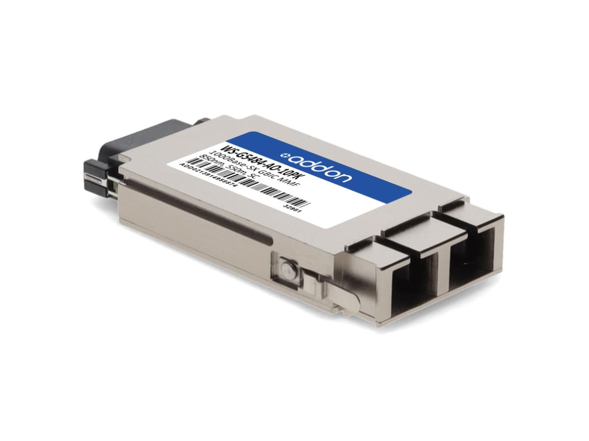 Add-On10Pk Cisco Ws-G5484 Comp Taa Gbic Xcvr
