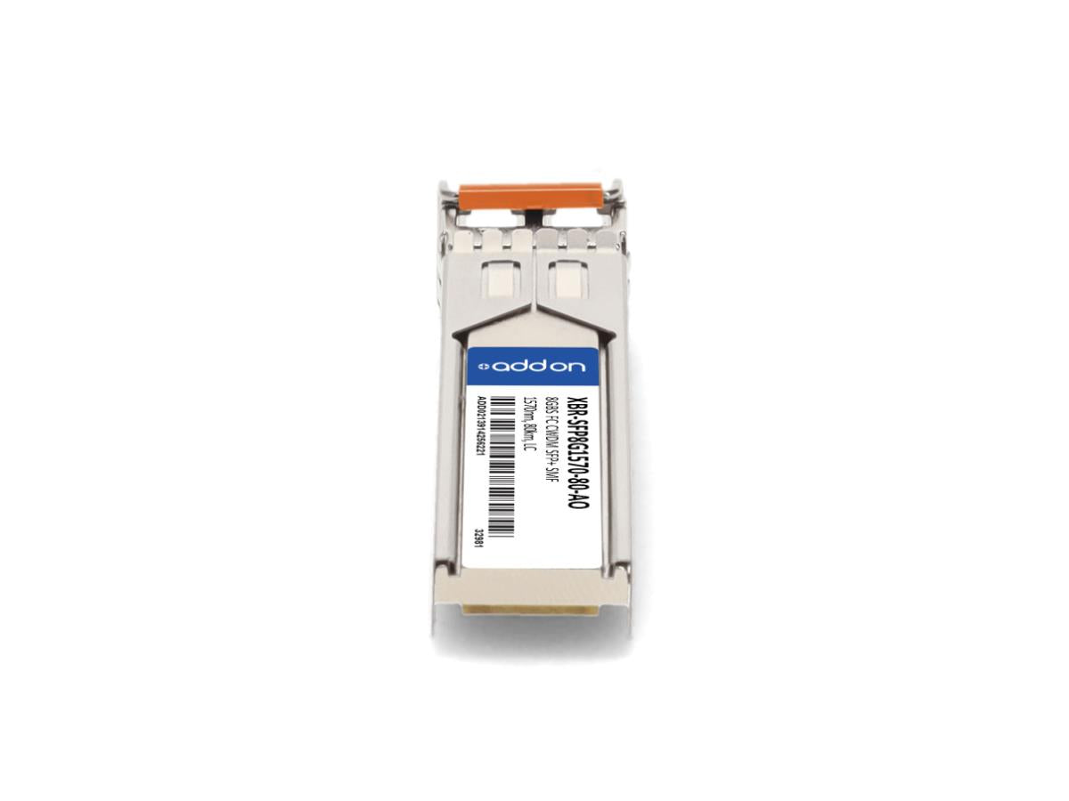 Add-Onbrocade Comp Taa Sfp+ 1570Nm Smf Lc Xcvr