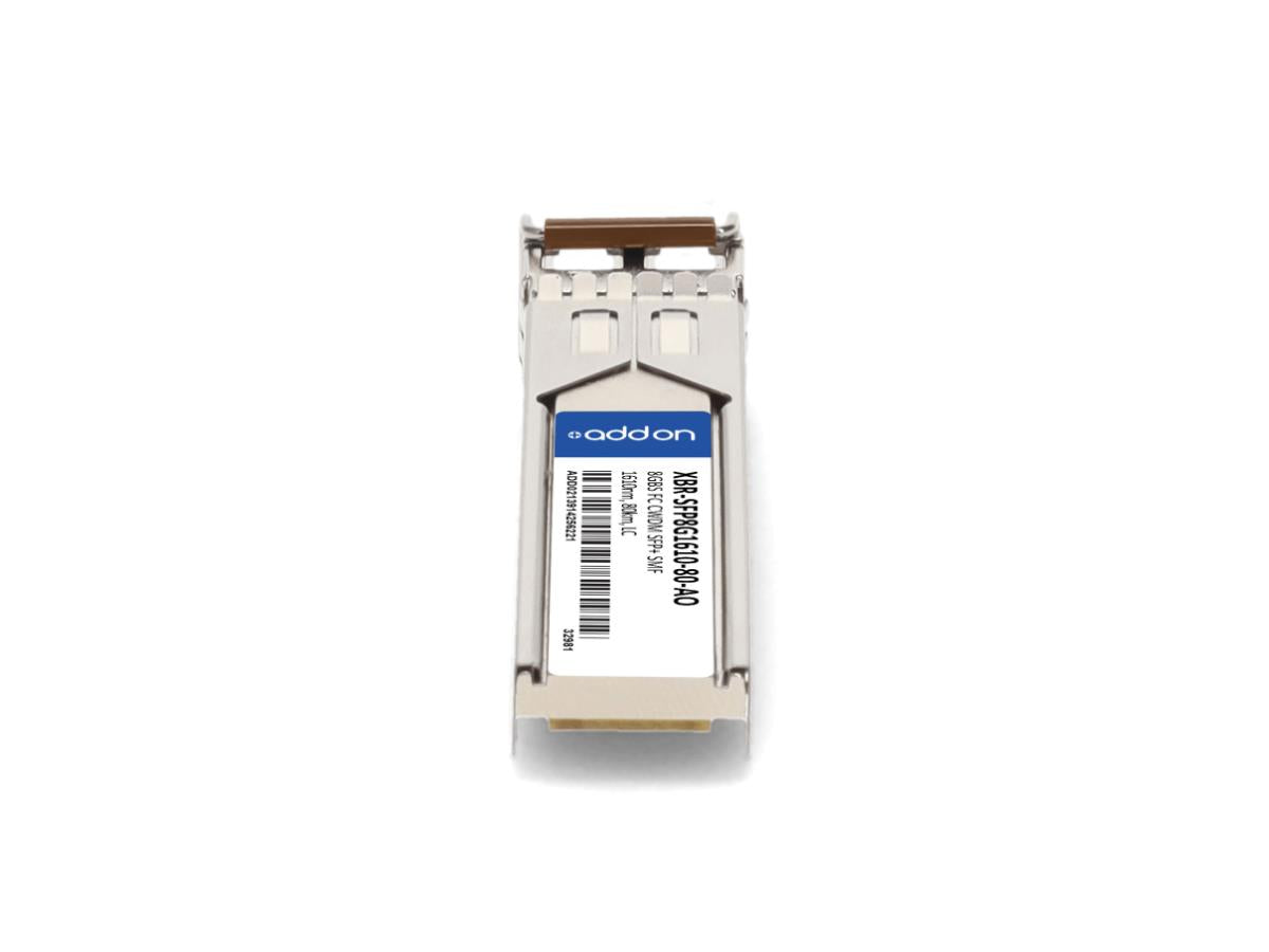 Add-Onbrocade Comp Taa Sfp+ 1610Nm Smf Lc Xcvr