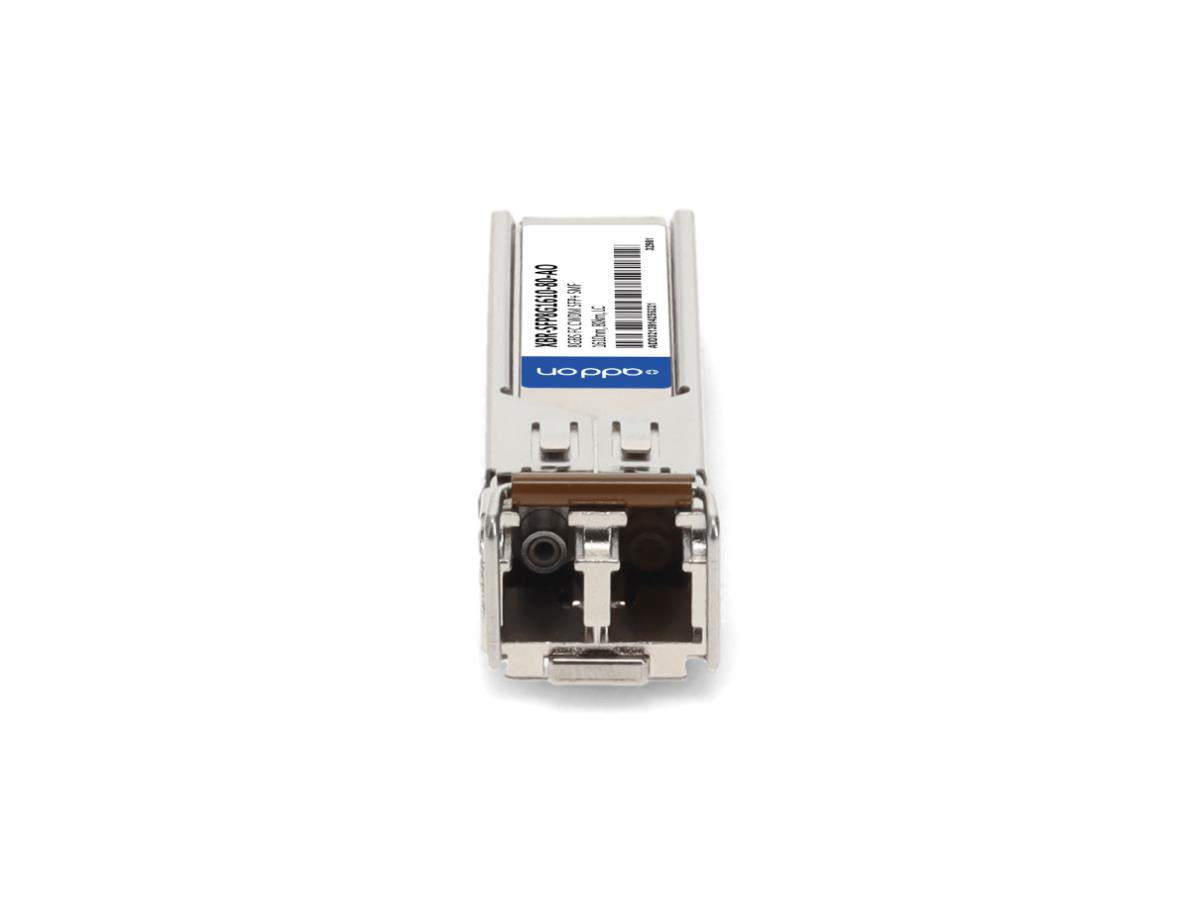 Add-Onbrocade Comp Taa Sfp+ 1610Nm Smf Lc Xcvr