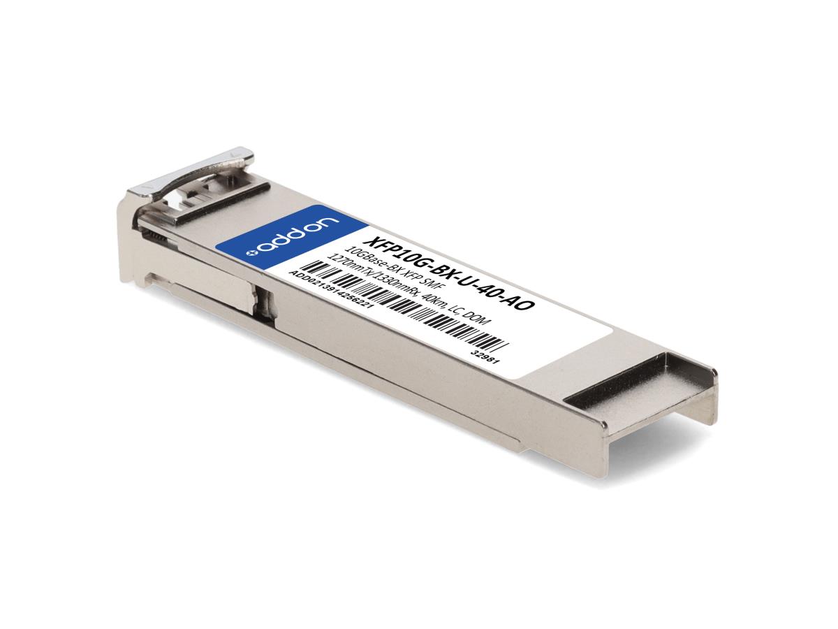 Add-Onmsa & Taa Comp Xfp 10G-Bx 40Km Lc Xcvr