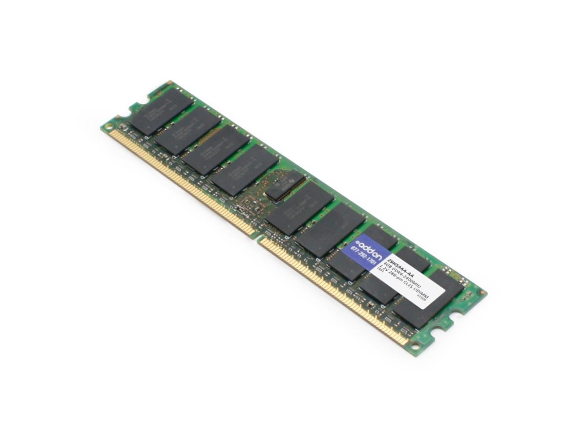 Add-Onhp Z9H59Aa Comp 4G Ddr4 Srx8 Udimm