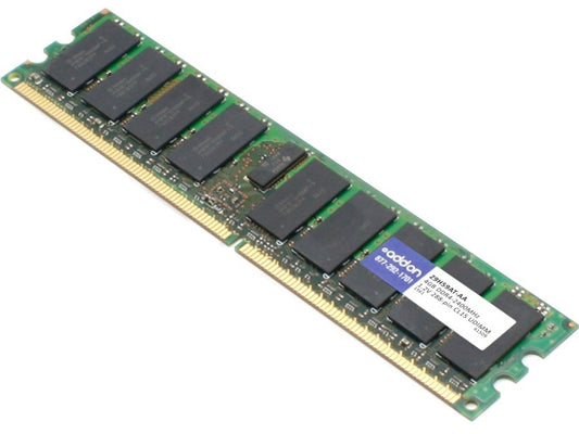 Module complémentaire HP Z9H59At Comp 4G Ddr4 Srx8 Udimm