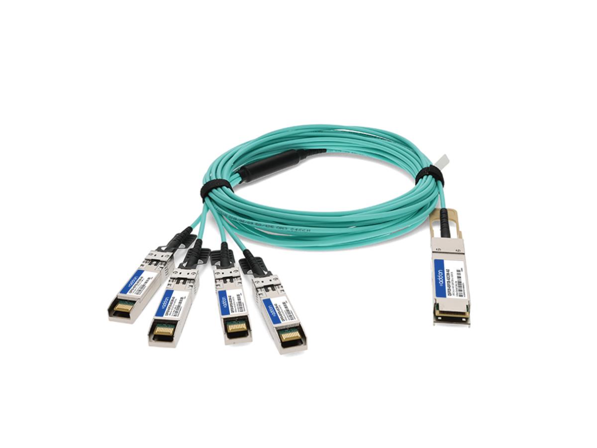 Adaptador Taa DAC adicional 3M Qsfp28/4Xsfp28 100Gbase-Aoc