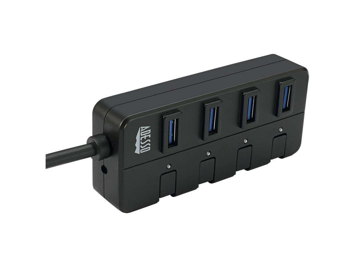4 Ports Usb 3.0 Hub Up To 4 Devices