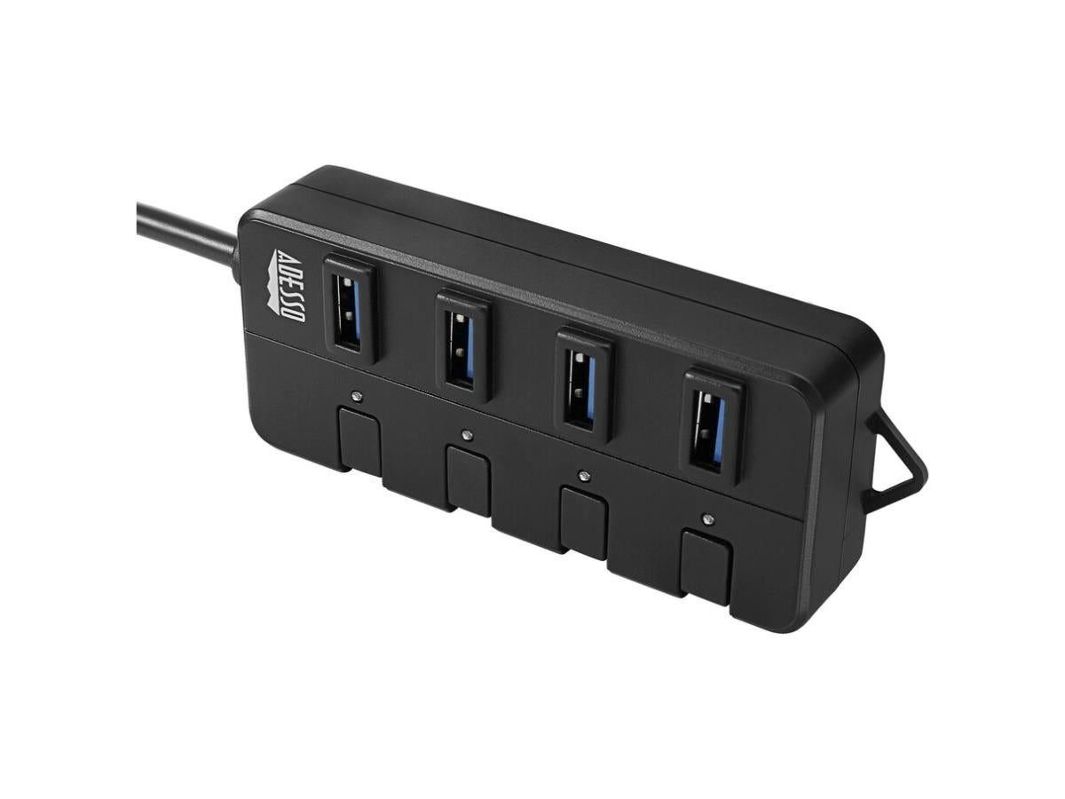 4 Ports Usb 3.0 Hub Up To 4 Devices