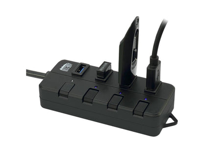 4 Ports Usb 3.0 Hub Up To 4 Devices