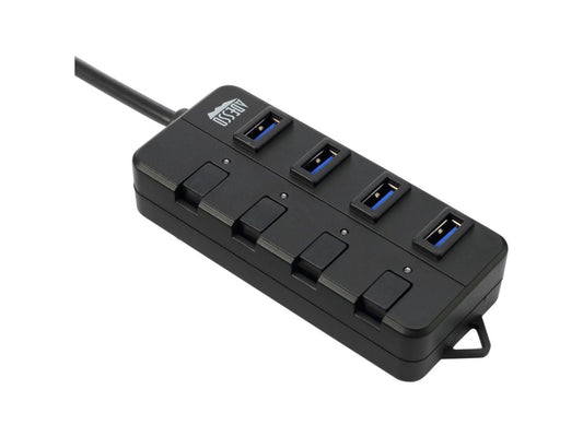 4 Ports Usb 3.0 Hub Up To 4 Devices