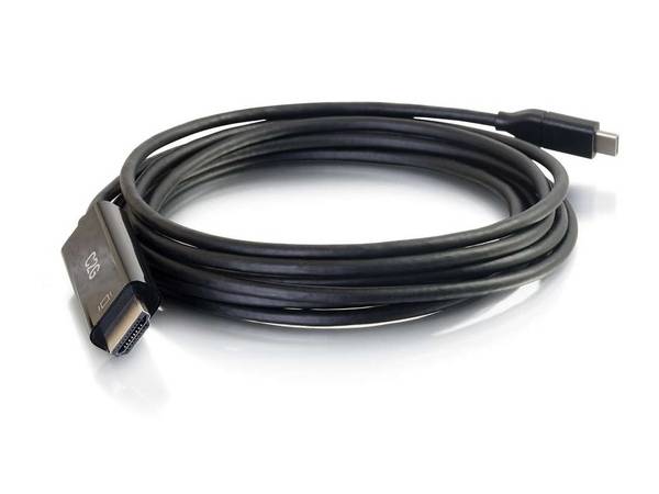 Cable adaptador USB-C a HDMI C2G de 90 cm (3 pies) - 4K