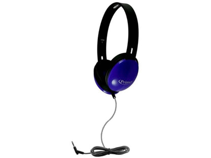 Vcom Hamiltonbuhl Primo Stereo Headphones - Blue